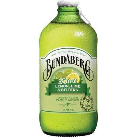 Bundaberg Lemon,Lime Bitters 375ml