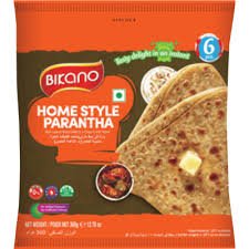 Bikano Home Style Parantha(6pcs)-360g