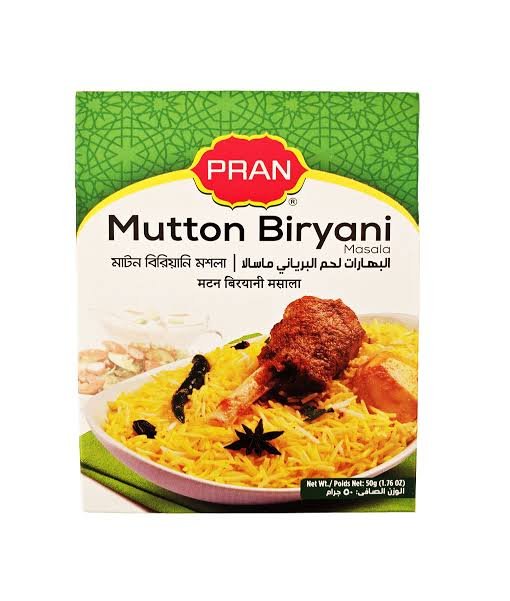 Pran Mutton Biryani Masala 50G