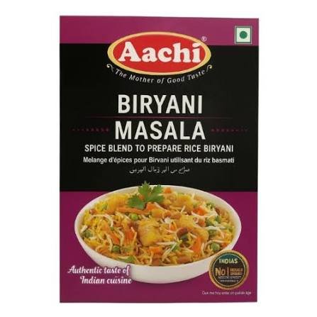 Aachi Biryani Masala 100GMS