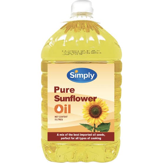 Simply Pure Sunflower Oil 5L