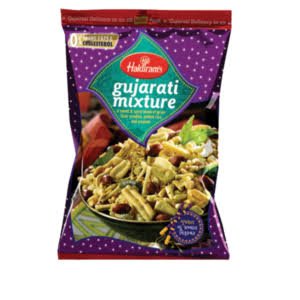 HALDIRAM'S GUJARATI MIXTURE 200GM