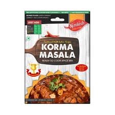 Nimkish Korma Masala 60g