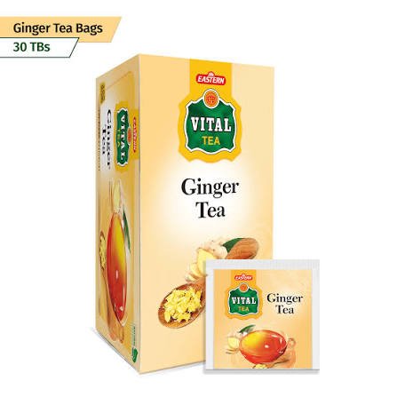 Vital Ginger Tea Bags