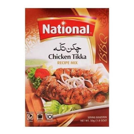 National Chicken Tikka 50g