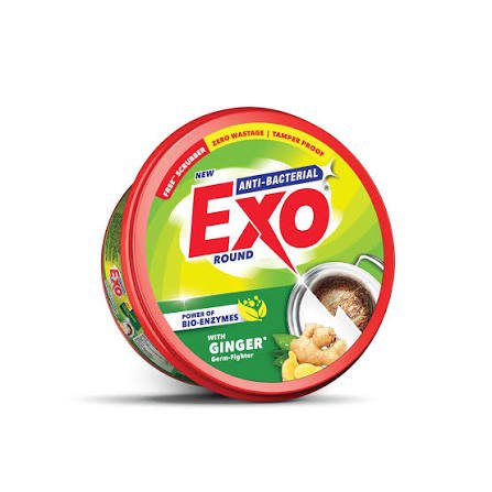 EXO ROUND GINGER TWIST 400GM
