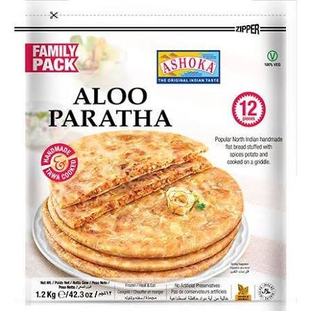 ASHOKA ALOO PARATHA VALUE PACK (12PC) 1200GM
