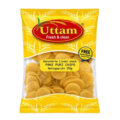 Uttam PANI PURI CHIPS 200G