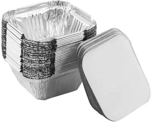 Aluminium Foil Tray - Small - 50pcs