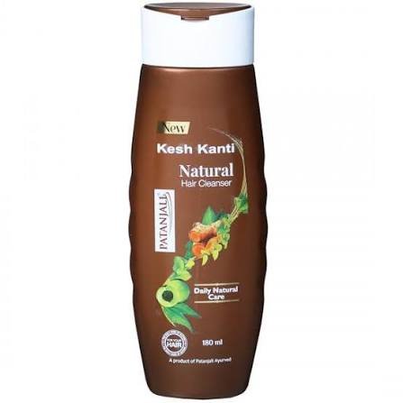 Pat.shampoo Natural 180ml