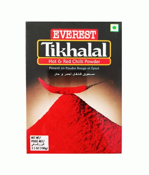 Everest Tikhalal Chilli Powder 100g