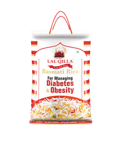 Lal Qilla Diabetic Basmati Rice 5 Kg