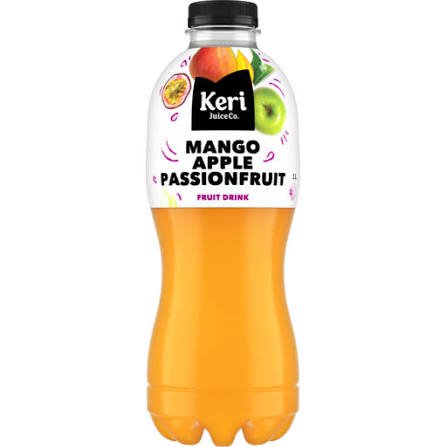 Keri Grab And Go Mango Apple Passionfruit 1L