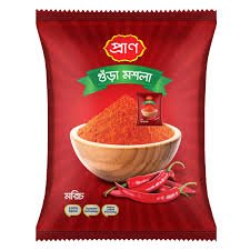 PRAN RED CHILLI HOT 1 KG POUCH 30 BOX