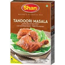 SHAN R&S MIX TANDOORI MASALA 50G