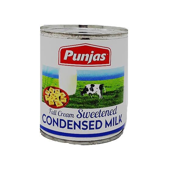PUNJAS CONDENSE MILK 395G