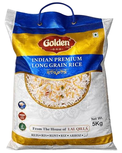 Golden Indian Premium Rice 5 Kg