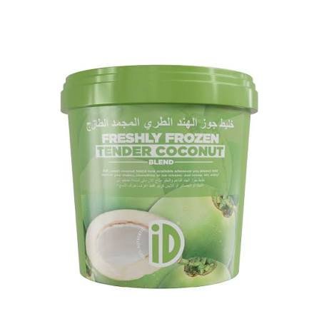 iD Brand Tender Coconut Fruit Pulp 500GMS