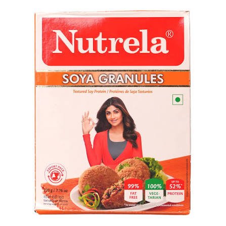 Nutrela Soya Granules 220g