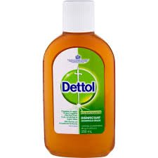 DETOL LIQUID 250ML