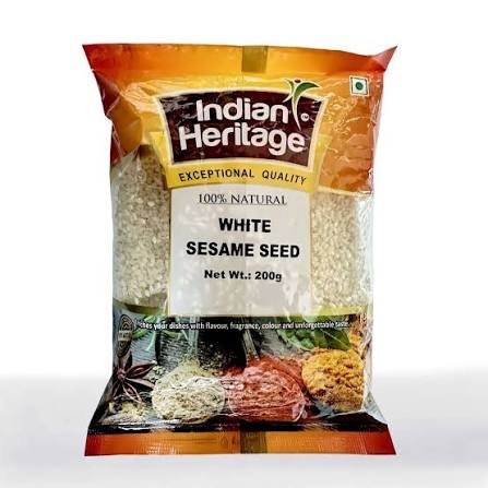 IH Sesame Seeds White 200g