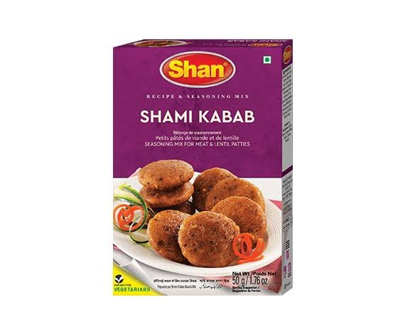 SHAN R&S MIX SHAMI KABAB 50G