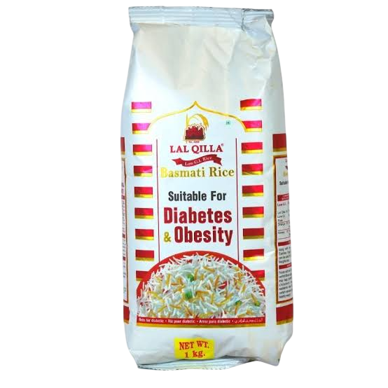 Lal Qilla Diabetic Basmati Rice 1 Kg