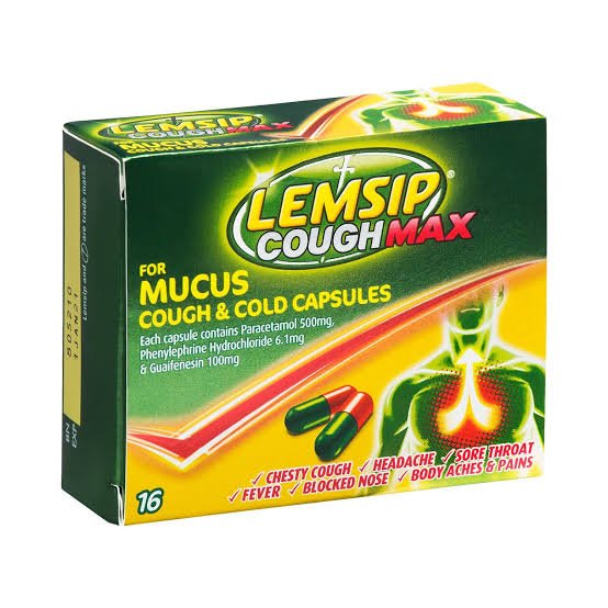 LEMSIP COUGH MAX