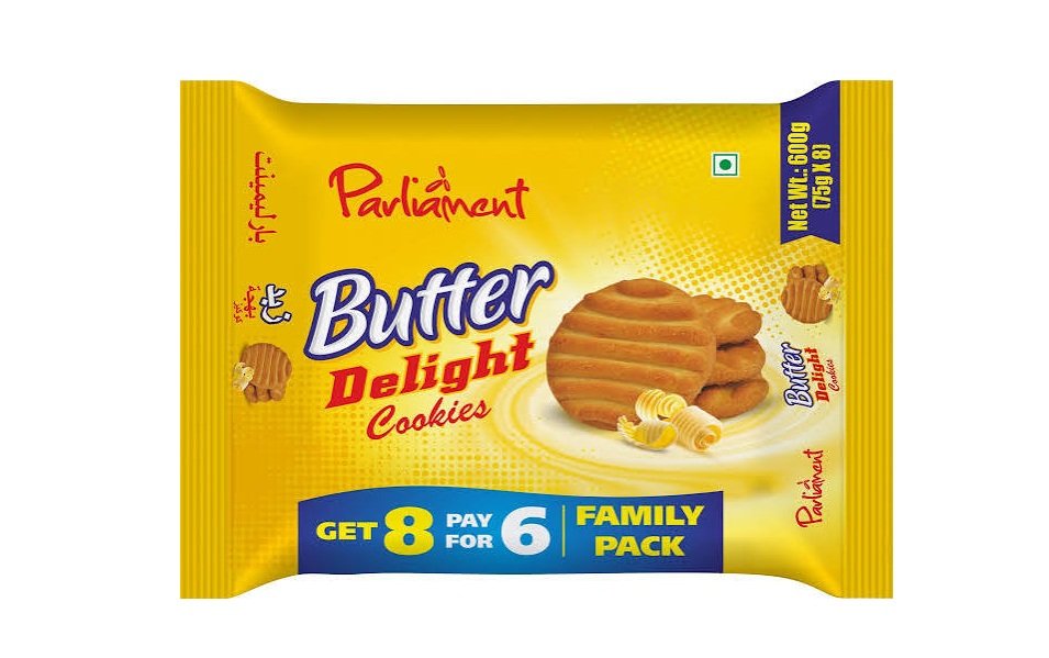 PARLIAMENT BUTTER DELITE 600GM