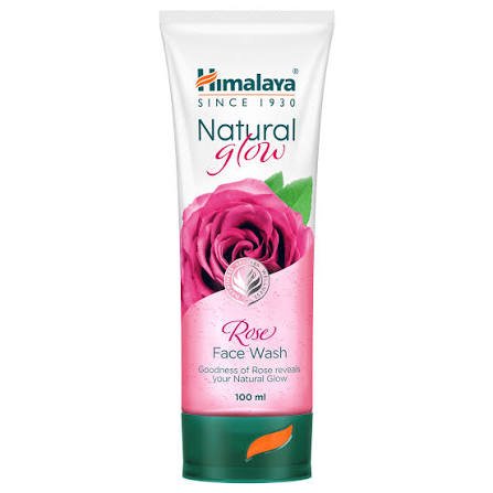 Him facewash Rose 100ml