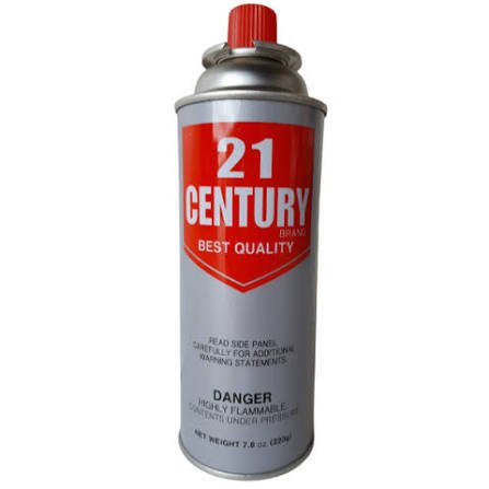A BUTANE GAS 21st