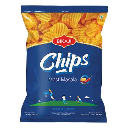 B CHIPS  MAST MASALA 40G