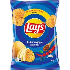 Lays Potato Chips (135 X 50G) 40 BOX