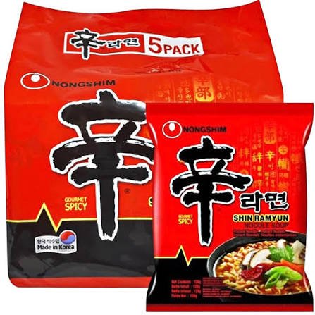 NONGSHIM SHIN RAMYUN 5PACK
