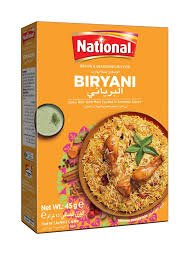 National Biryani 45g