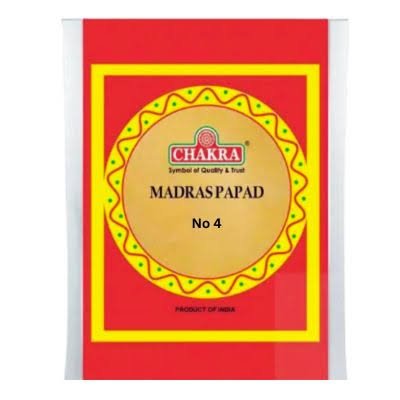 CHAKRA APPLAM NO.4