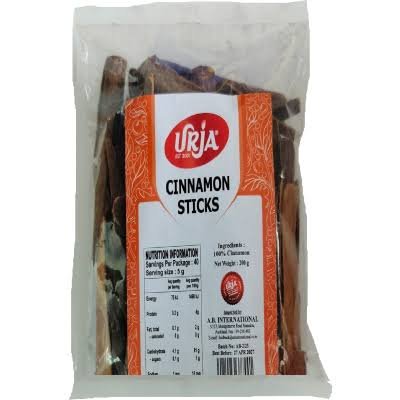 Urja Cinnamon Sticks -200gm