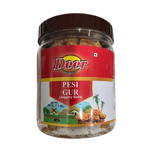 DEER 500G JAGGERY BALLS (GUR)