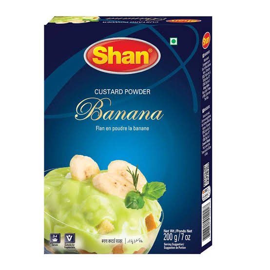 Shan Custard Powder Banana 200g