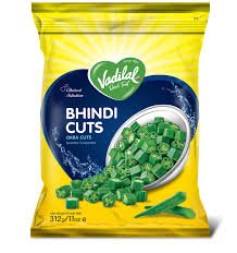 Vadilal Bhindi Cut (Okra Cut) 312g