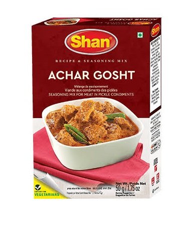 SHAN R&S MIX ACHAR GOSHT 50G