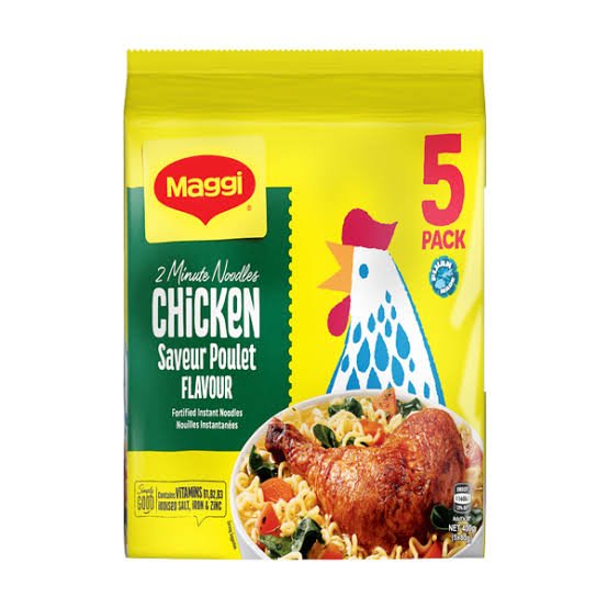 MAGGI CHICKEN 5PACKS