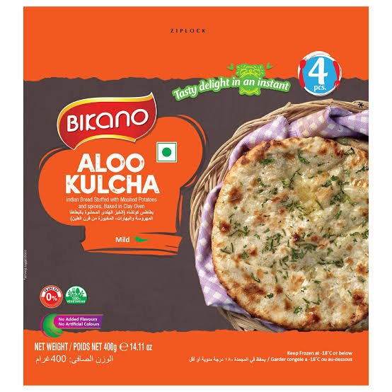Bikano Aloo Kulcha (4pcs-)400gm
