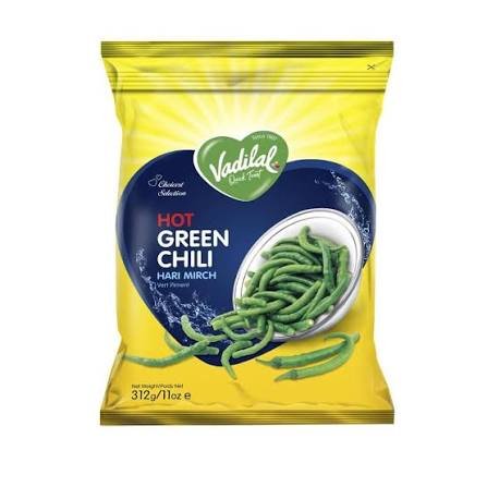 Vadilal Green Chilli 908g