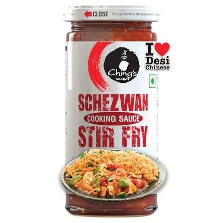 CHINGS SCHEZWAN STIRFRY SAUCE  250G