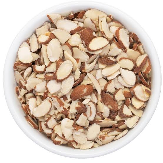 Almonds Sliced loose kg