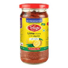 Telugu Lime Pickle 300g