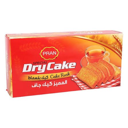 Pran Dry Cake 300G x 12 Box 2 BOX