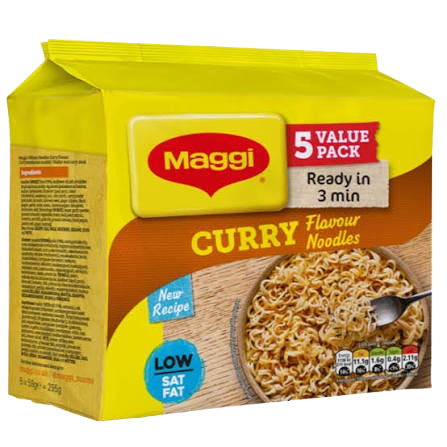 MAGGI CURRY 5PACKS