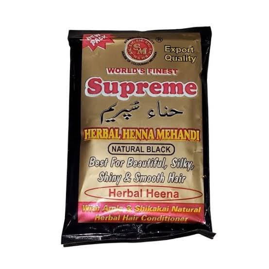 Supreme Black Henna 150g